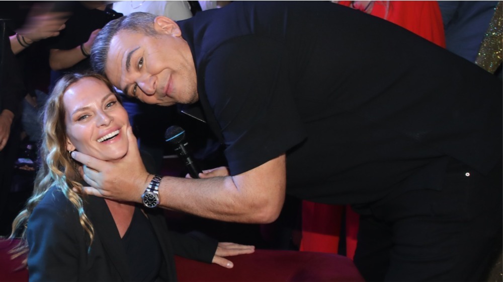 Αντώνης Ρέμος: Το φιλί στην Υβόννη Μπόσνιακ στα παρασκήνια των Mad VMA [βίντεο]